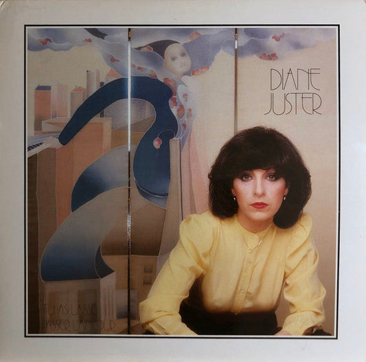 Diane Juster / Tu As Laissé Passer L'amour - LP USED