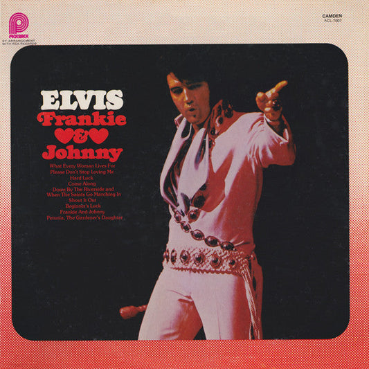 Elvis Presley / Frankie & Johnny - LP (Used)