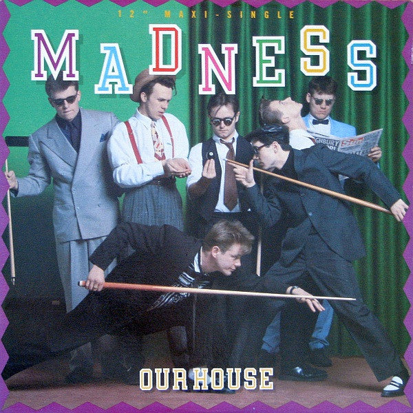 Madness / Our House - 12" (Used)