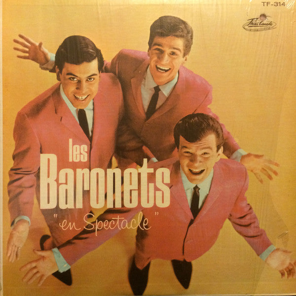 Les Baronets / “En Spectacle” - LP (Used)