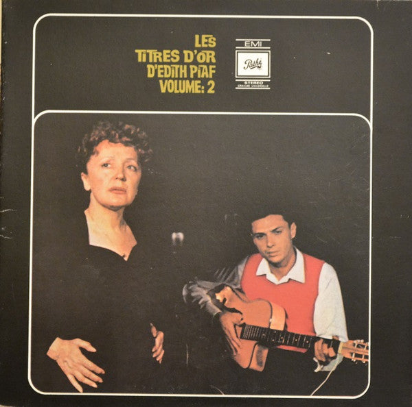 Edith Piaf / Les Titres D'or D'Edith Piaf Volume : 2 - LP USED