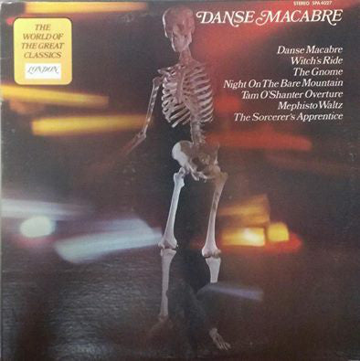 New Symphony Orchestra Of London* & Alexander Gibson / L'Orchestre De La Suisse Romande & Ernest Ansermet ‎– Danse Macabre - LP (Used)