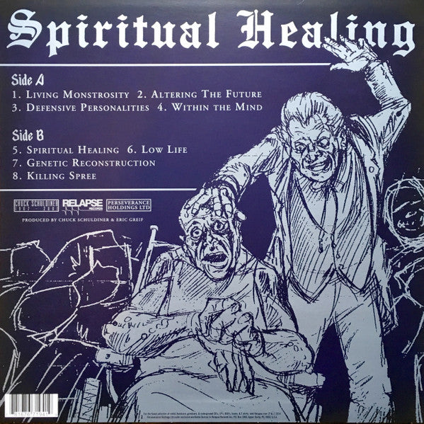 La mort / Guérison spirituelle - LP