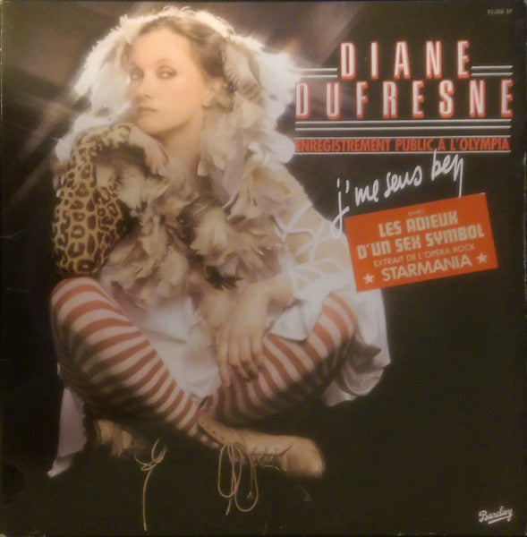 Diane Dufresne / J'me Sens Ben - 2LP Used