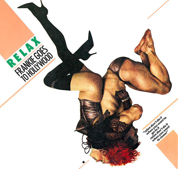 Frankie Goes To Hollywood / Relax - LP Used 12''