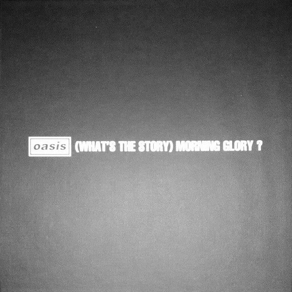 Oasis / (What's The Story) Morning Glory? - 2LP/ 12''/ 7'' 3CD K7 BOX