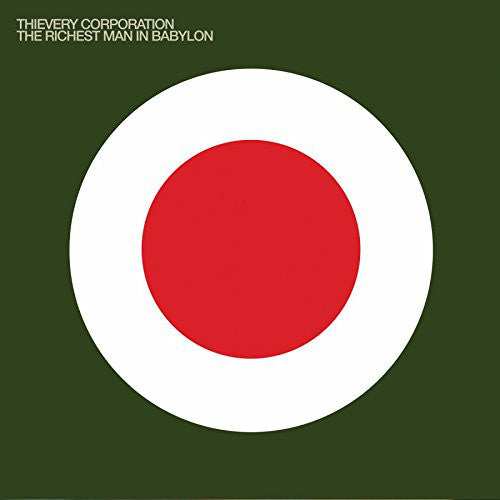 Thievery Corporation ‎/ The Richest Man In Babylon - 2LP