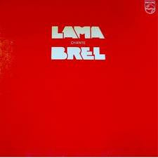 Serge Lama / Lama Chante Brel - LP Occasion