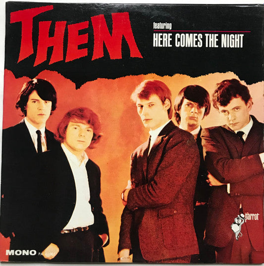 Them / Here Comes The Night - LP occasion