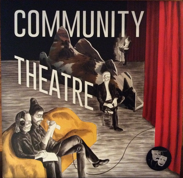 Community Theatre / Northern Register - LP