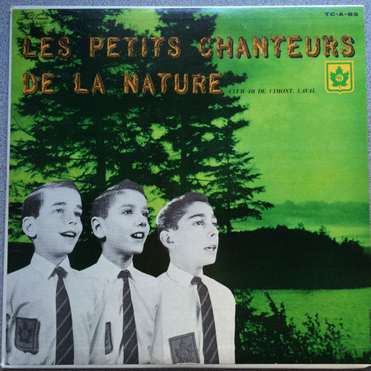 Les Petits Chanteurs De La Nature ‎/ Les Petits Chanteurs De La Nature - LP (used)