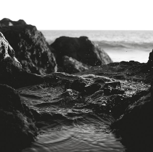 Baths / Ocean Death - LP TEAL/BLACK