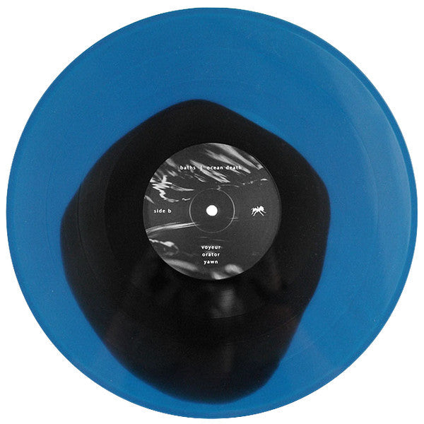 Baths / Ocean Death - LP TEAL/BLACK