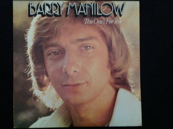 Barry Manilow / This One's For You - LP Used