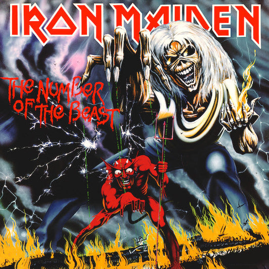 Iron Maiden / Number Of The Beast - LP