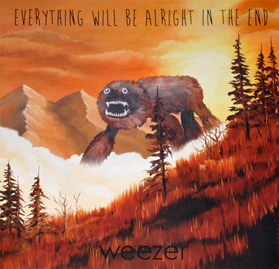 Weezer /Everything Will Be Alright In The End - LP