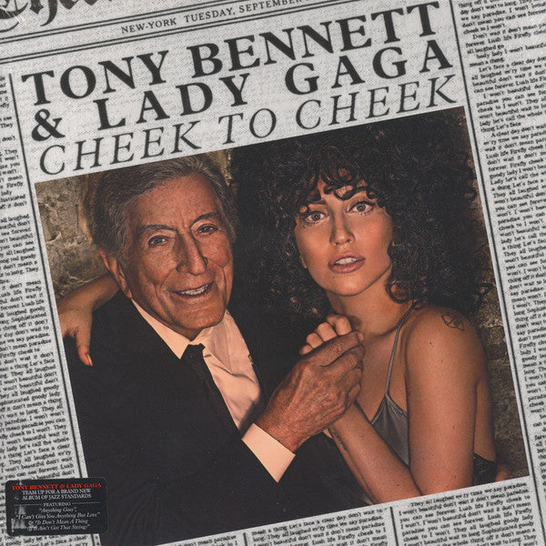 Tony Bennett & Lady Gaga / Cheek To Cheek - LP