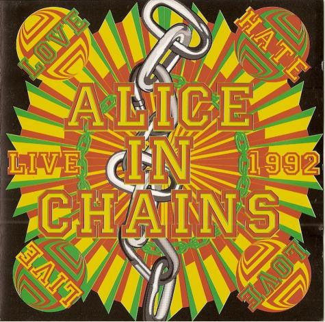 Alice In Chains / Love Hate Love Live - CD (Used)