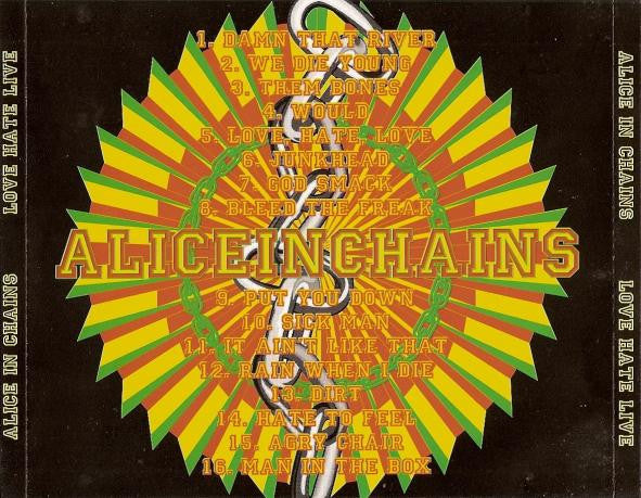 Alice In Chains / Love Hate Love Live - CD (Used)