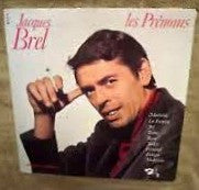 Jacques Brel / Les Prénoms - LP Used