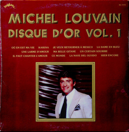 Michel Louvain / Disque D'or Vol. 1 - LP USED