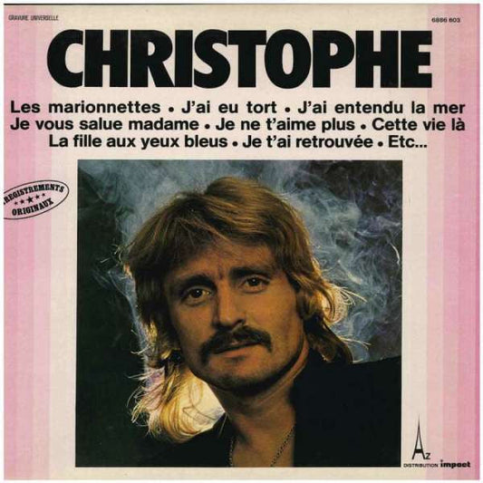 Christophe / Christophe - LP Usagé