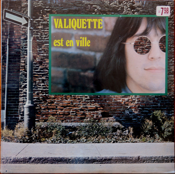 Gilles Valiquette / Valiquette Est En Ville - LP Used