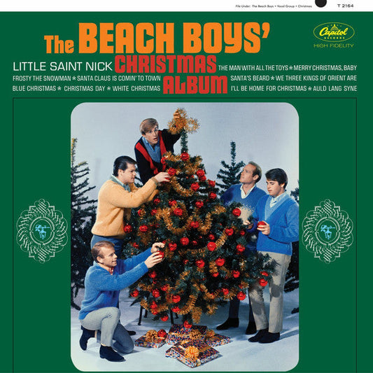 The Beach Boys ‎– The Beach Boys' Christmas Album - LP