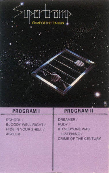 Supertramp / Crime Of The Century - K7 (Used)