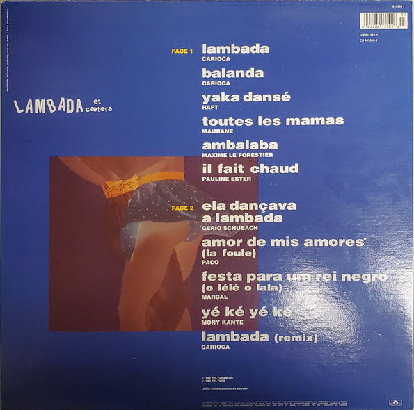 Various / Lambada Et Caetera - LP USED
