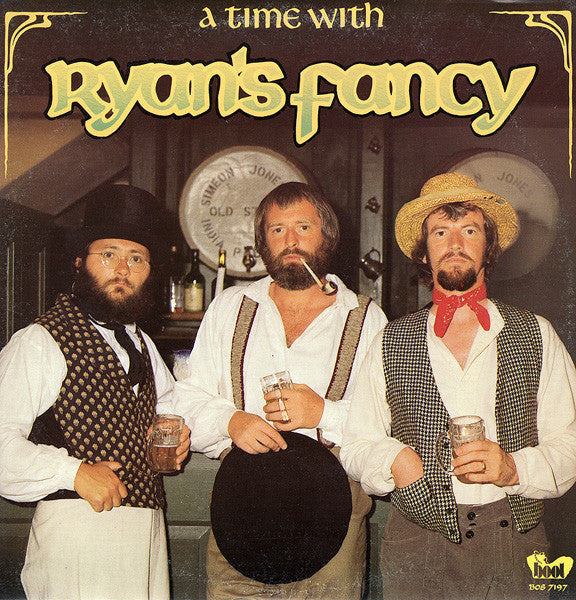 Ryan's Fancy ‎/ A Time With - LP Used