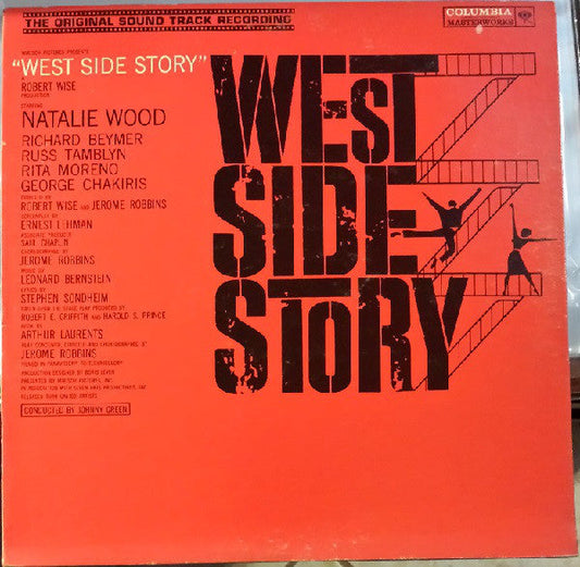 Natalie Wood & Leonard Bernstein ‎/ West Side Story (OST) - LP Used