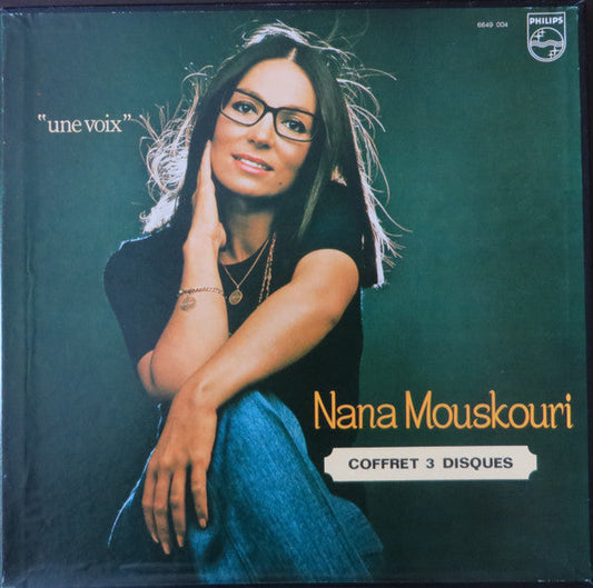 Nana Mouskouri / Une Voix - Coffret 3 vinyles Usagé