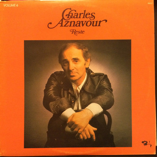 Charles Aznavour / Charles Aznavour - LP D'OCCASION
