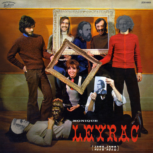 Monique Leyrac / 1678-1972 - LP USAGÉ