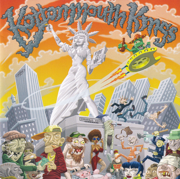 Kottonmouth Kings / Fire it Up - CD
