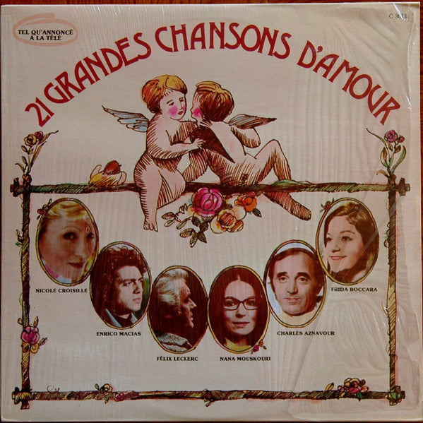 Various / 21 Grandes Chansons D'amour - LP Used