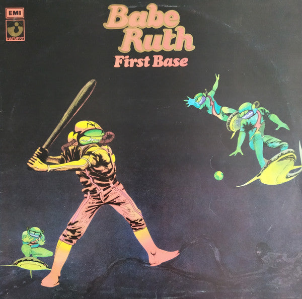 Babe Ruth / First Base - LP USED uk pressing