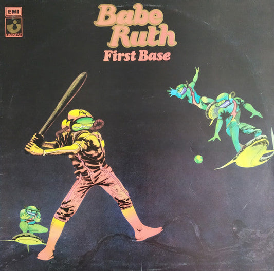 Babe Ruth / First Base - LP D'OCCASION pressage britannique