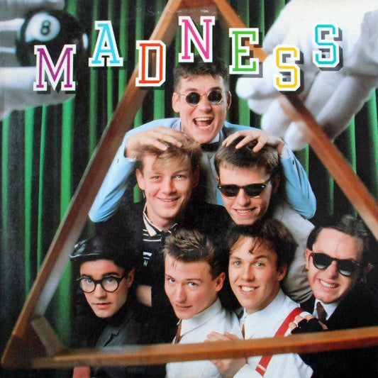 Madness / Madness - LP USAGÉ