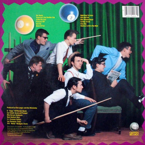 Madness / Madness - LP USED