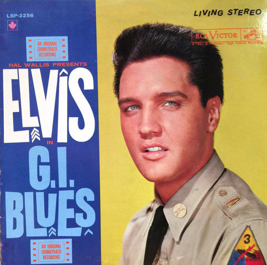 Elvis Presley / G.I. Blues - LP (Used)