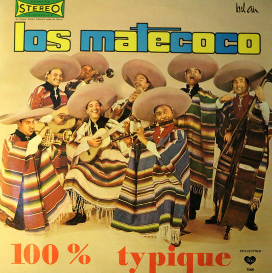 Losc Matecoco / 100% Typique - LP (used)