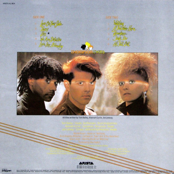 Thompson Twins / Side Kicks - LP Used