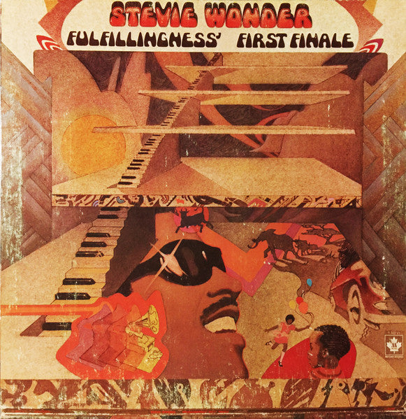 Stevie Wonder / Fulfillingness' First Finale - LP USED