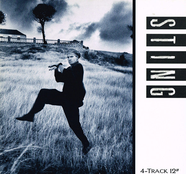 Sting / If You Love Somebody Set Them Free - LP USED