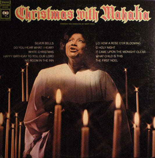 Mahalia Jackson / Christmas With Mahalia - LP Occasion