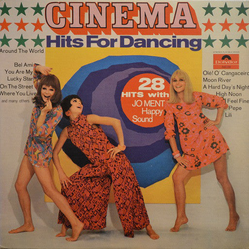 Jo Ment's Happy Sound ‎/ Cinema Hits For Dancing - LP (used)