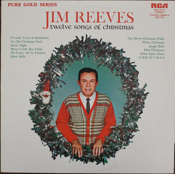 Jim Reeves / Twelve Songs Of Christmas - LP USED