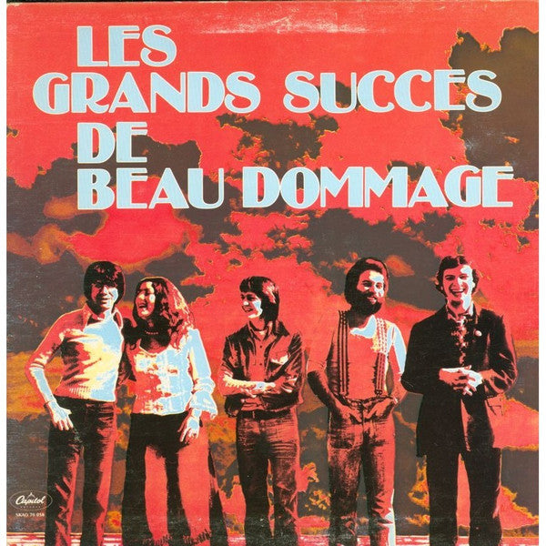 Beau Dommage / Les Grands Succès De Beau Dommage - LP (Occasion)